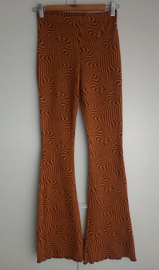 Pantalones de campana XS