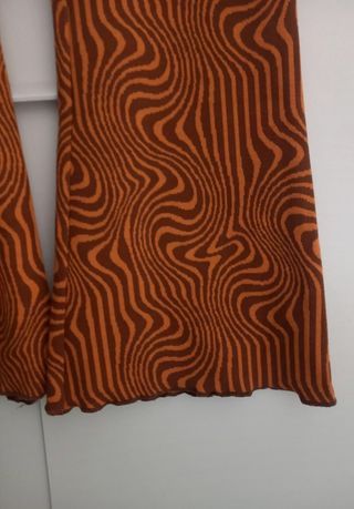 Pantalones de campana XS