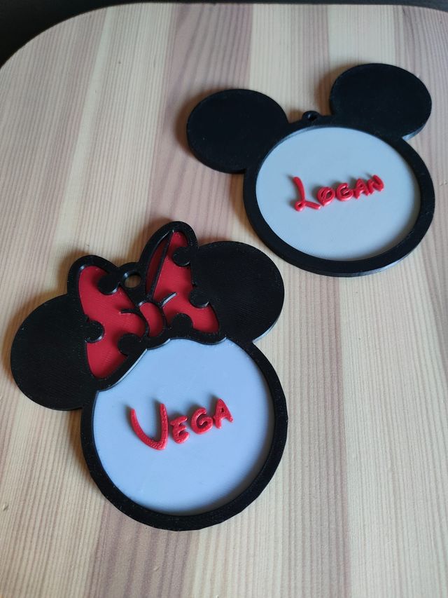 Adorno bola de navidad personalizada