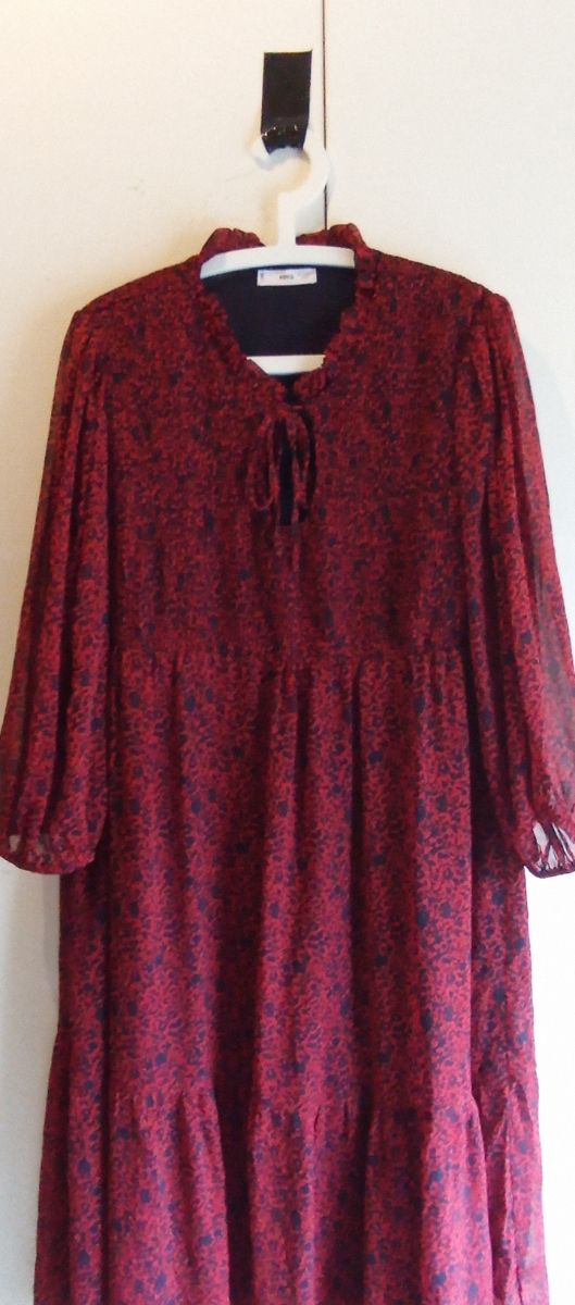 REBAJADO!!!Vestido boho largo de Mango.