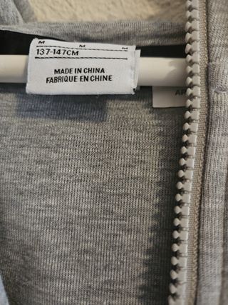 Chaqueta gris Nike tech M 137-147