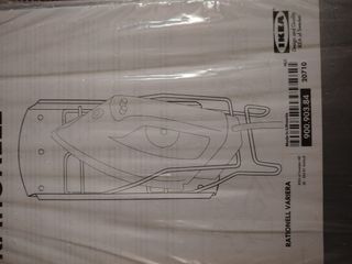 Soporte vertical plancha Rationell Ikea