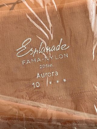 Set 7 paia calze nylon vintage misura 10