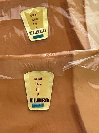 Set 7 paia calze nylon vintage misura 10