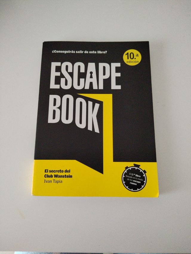 Escape book: El secreto del Club Wanstein