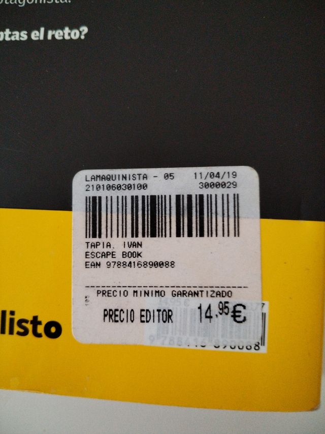 Escape book: El secreto del Club Wanstein