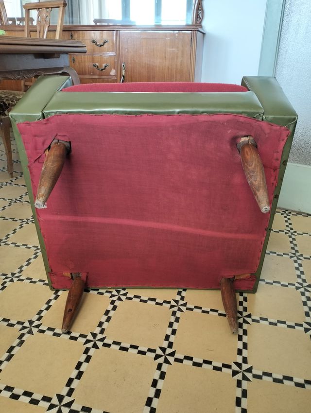 Sofa y Sillones vintage años 60