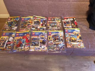 Lote de revistas lego
