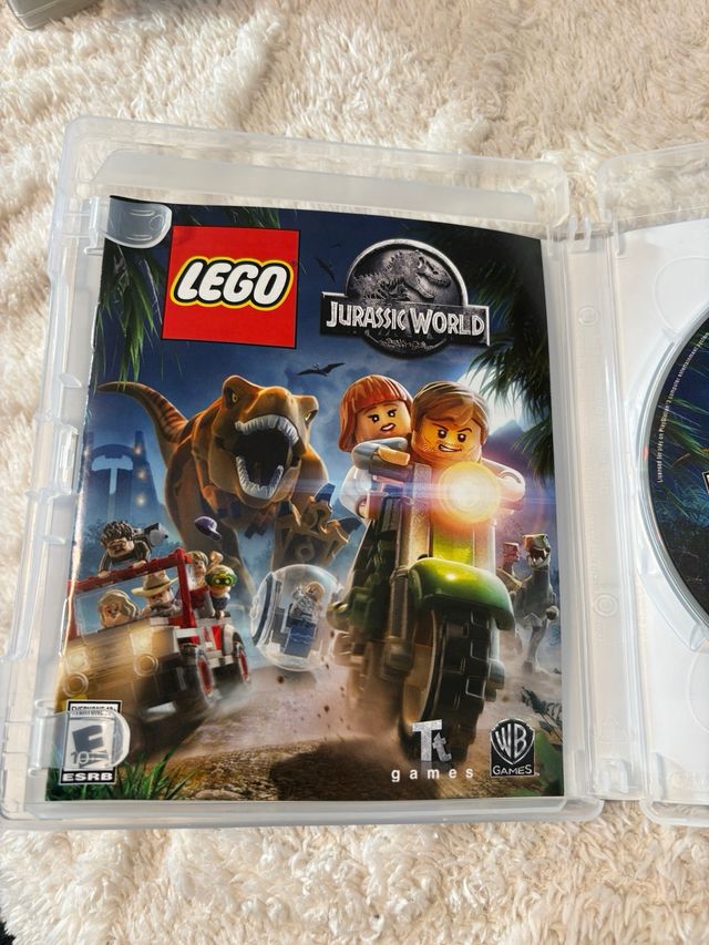 Lego Ps3 Jurassic World LEGO Jurassic World PS3 PlayStation Jaskrów •