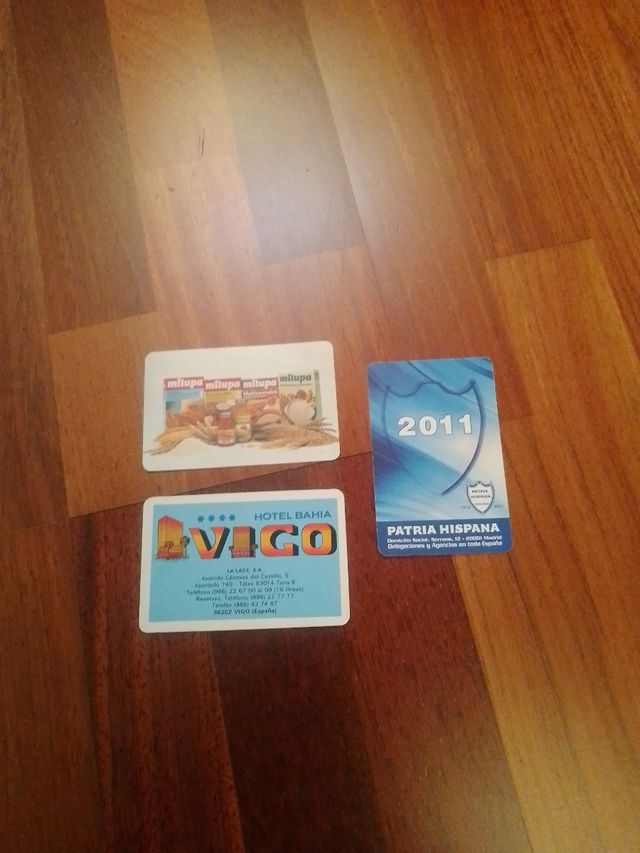 Calendarios bolsillo Fournier