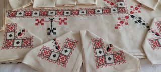 Mantel de Lagarterana