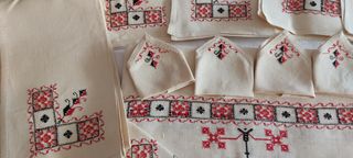 Mantel de Lagarterana