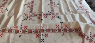 Mantel de Lagarterana