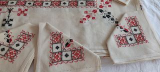 Mantel de Lagarterana