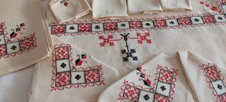 Mantel de Lagarterana