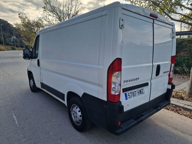 Peugeot Boxer 2015