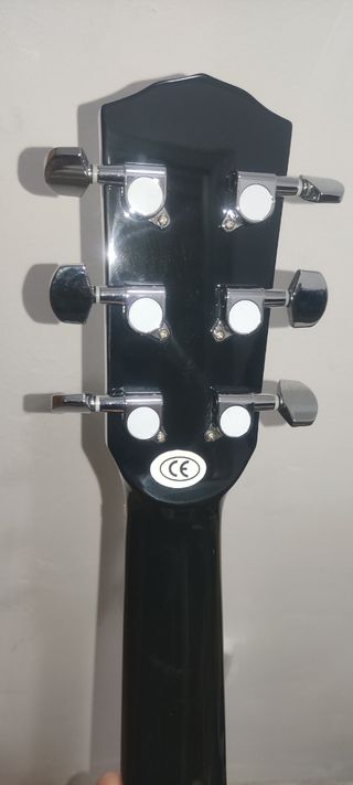 GUITARRA ELECTRO ACÚSTICA FENDER CD60 BL