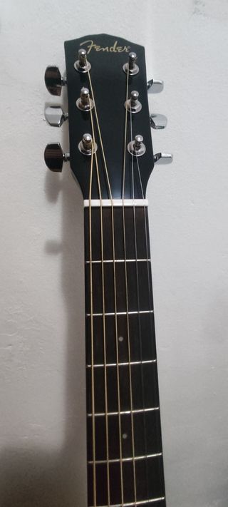 GUITARRA ELECTRO ACÚSTICA FENDER CD60 BL