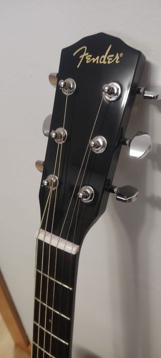 GUITARRA ELECTRO ACÚSTICA FENDER CD60 BL