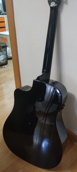 GUITARRA ELECTRO ACÚSTICA FENDER CD60 BL