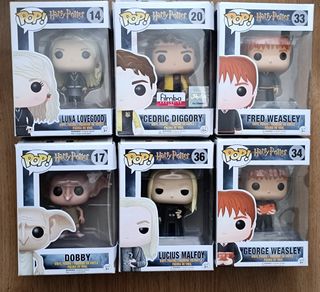 Pack Funkos Harry Potter