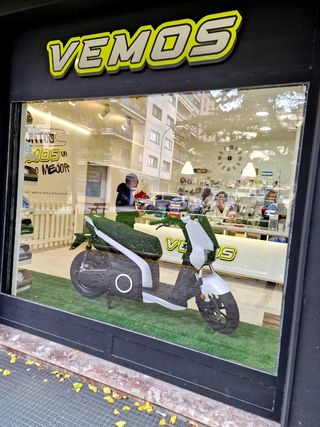 MOTO ELÉCTRICA SILENCE S01