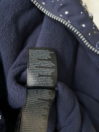 Mono Buzo de nieve o esquí. Bebé. Niño.