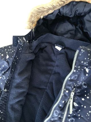 Mono Buzo de nieve o esquí. Bebé. Niño.