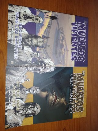 Los muertos vivientes nº 01-06