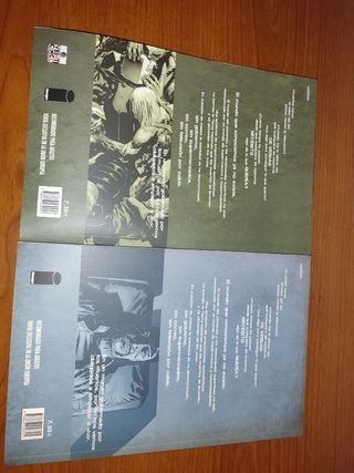 Los muertos vivientes nº 01-06