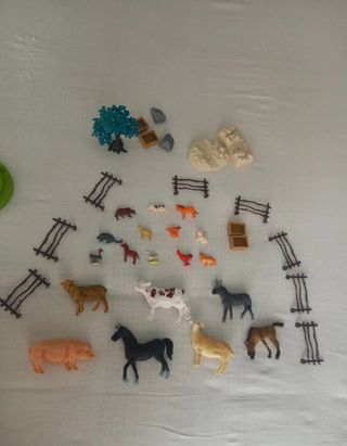 Animales juguetes 