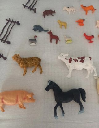 Animales juguetes 