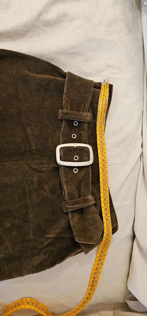 Pantalones cortos de terciopelo