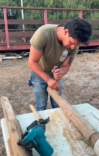 Pintura, Casa, Jardin, Mudanzas