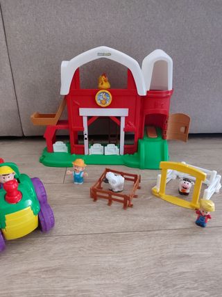 Granja LittlePeople + tractos