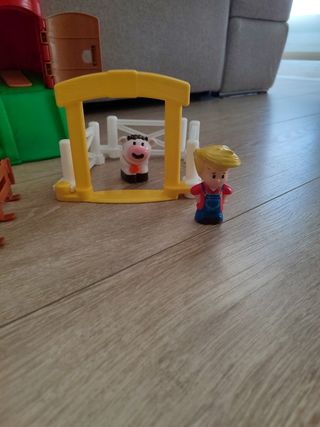 Granja LittlePeople + tractos