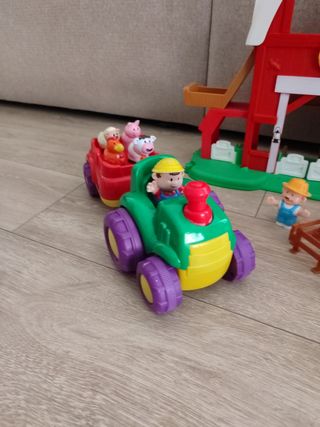 Granja LittlePeople + tractos