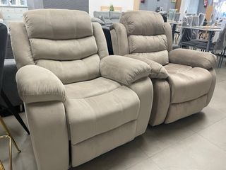 SOFÁ COMODO DE 1 PLAZA RECLINABLE !