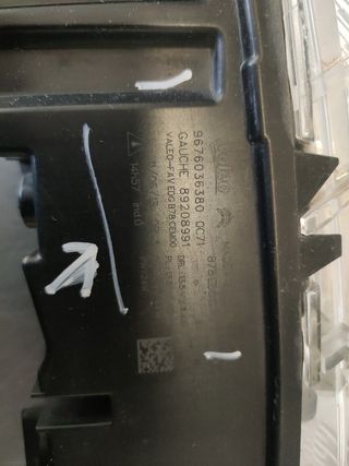 ✅PILOTO DELANTERO IZQUIERDO PICASSO II