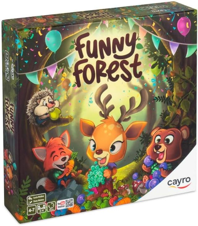 Funny Forest - Juego de Mesa