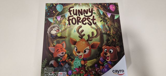 Funny Forest - Juego de Mesa