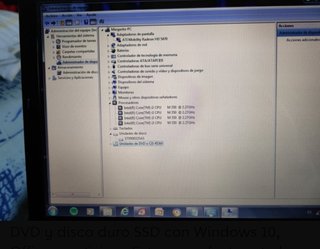 Portátil I3 con 8 gigas de RAM