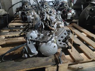 Despiece completo Yamaha dt 125 y tw200