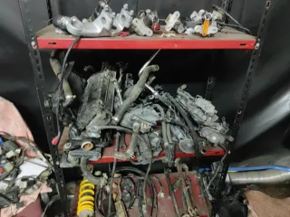 Despiece completo Yamaha dt 125 y tw200