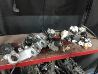 Despiece completo Yamaha dt 125 y tw200