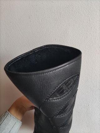 Stivali vintage in vera pelle