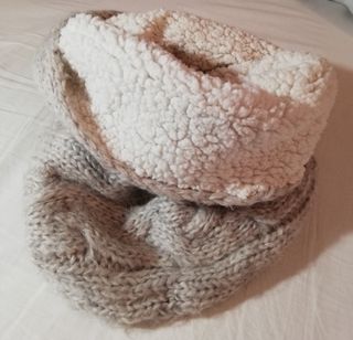 Bufanda tubular (Buff) de tricot