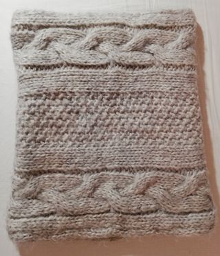 Bufanda tubular (Buff) de tricot