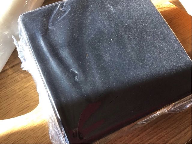 Portacenere anni 70 vintage in vetro di Murano.