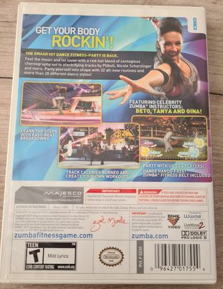 Zumba Fitness 2 Wii 